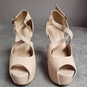 Sandalias altas